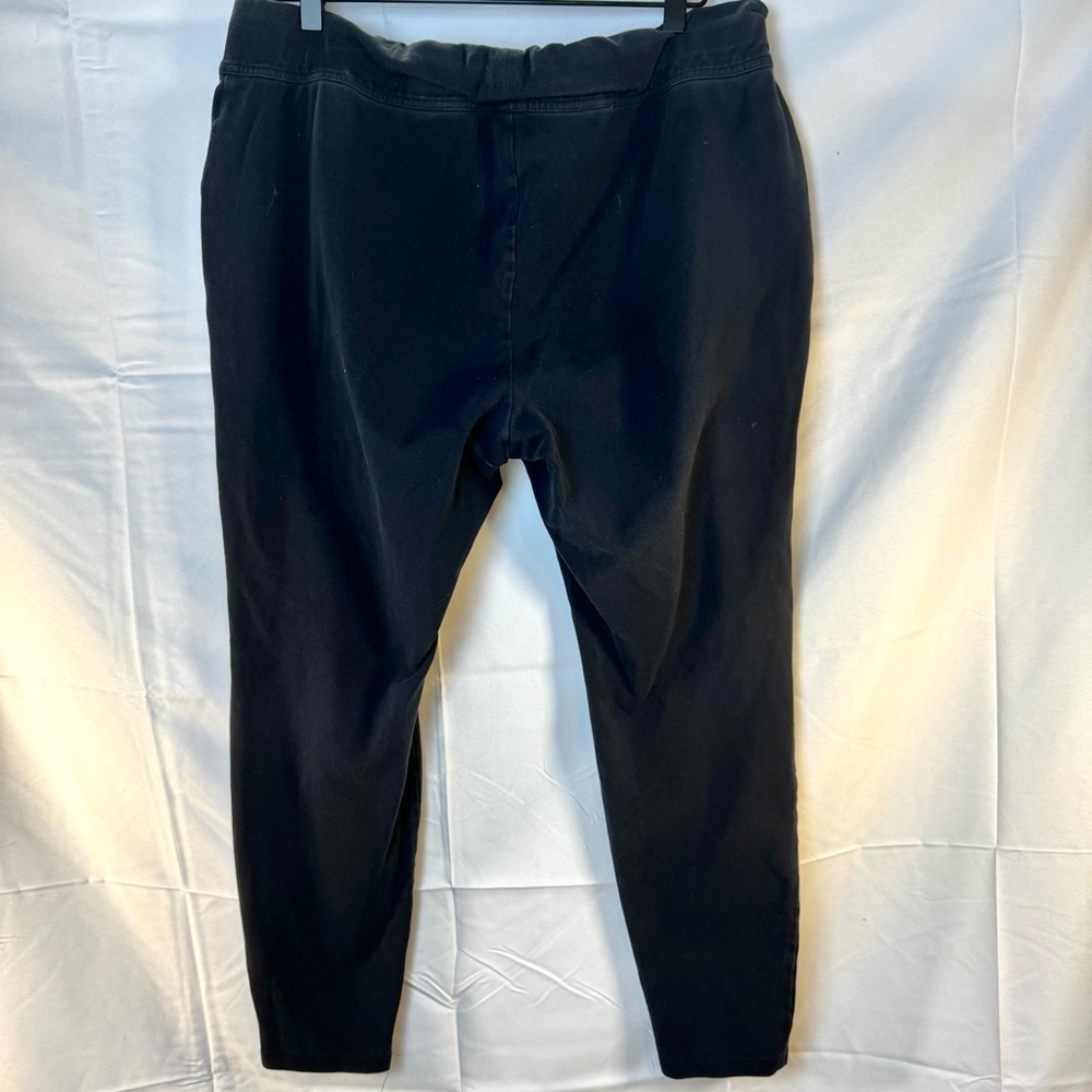 Lands' End Starfish Pull On Black Legging Size XL - Picture 2 of 8